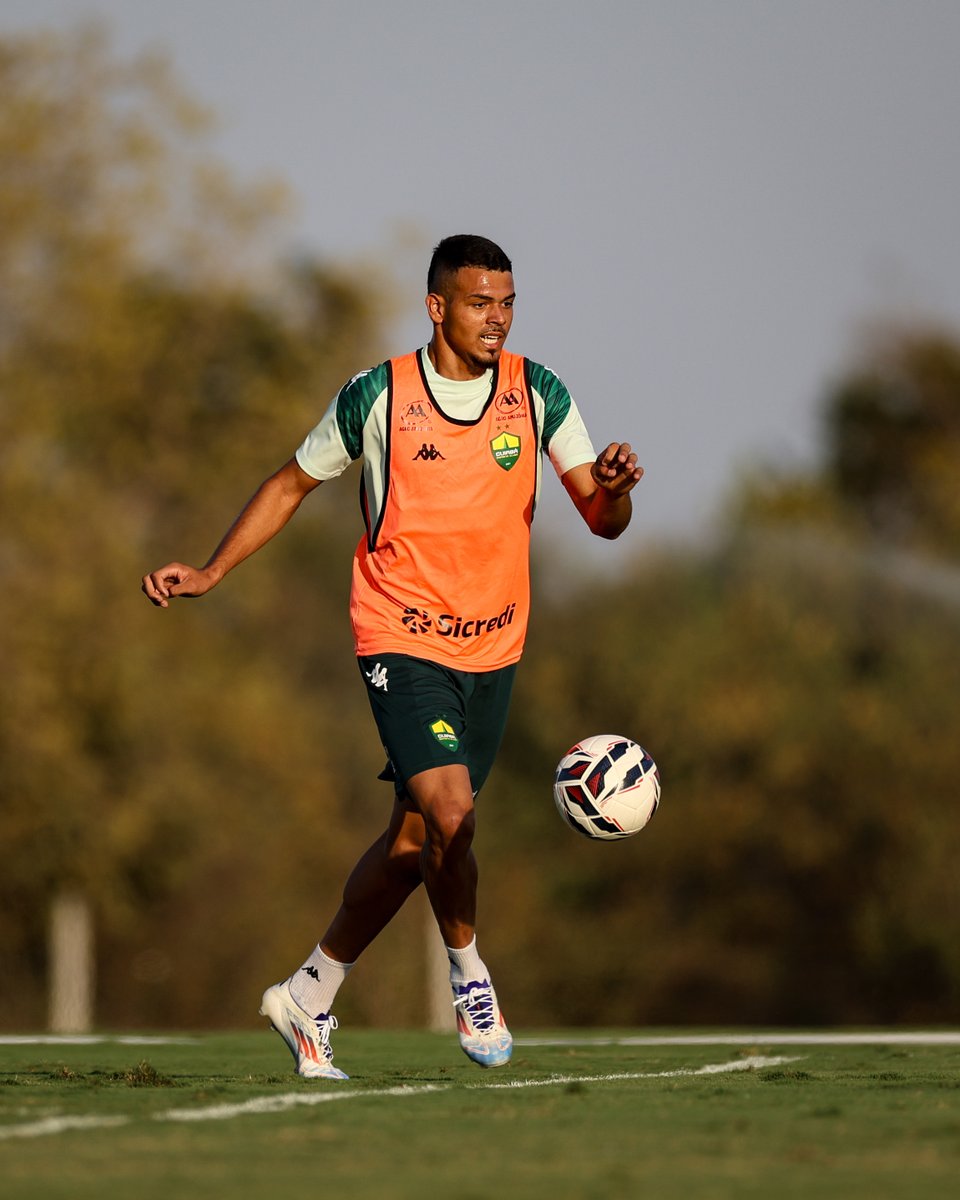 🎯 Foco total na próxima rodada da Série B do Brasileiro!

📷 AssCom Dourado

#OrgulhodeMatoGrosso