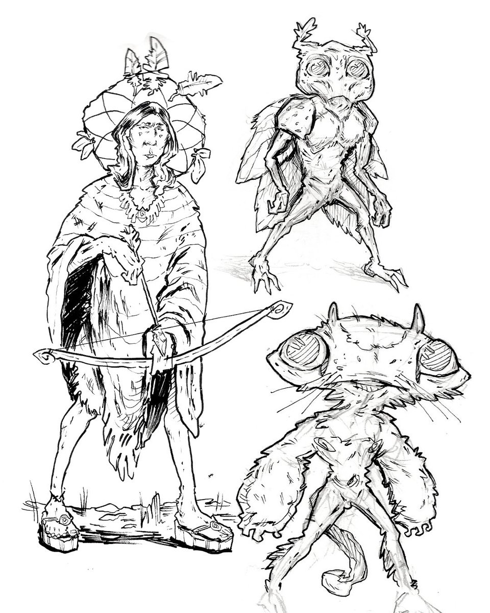 fedezx_'s tweet photo. Bocetos y cosas 1 #sketches https://t.co/opZ8KpawZA