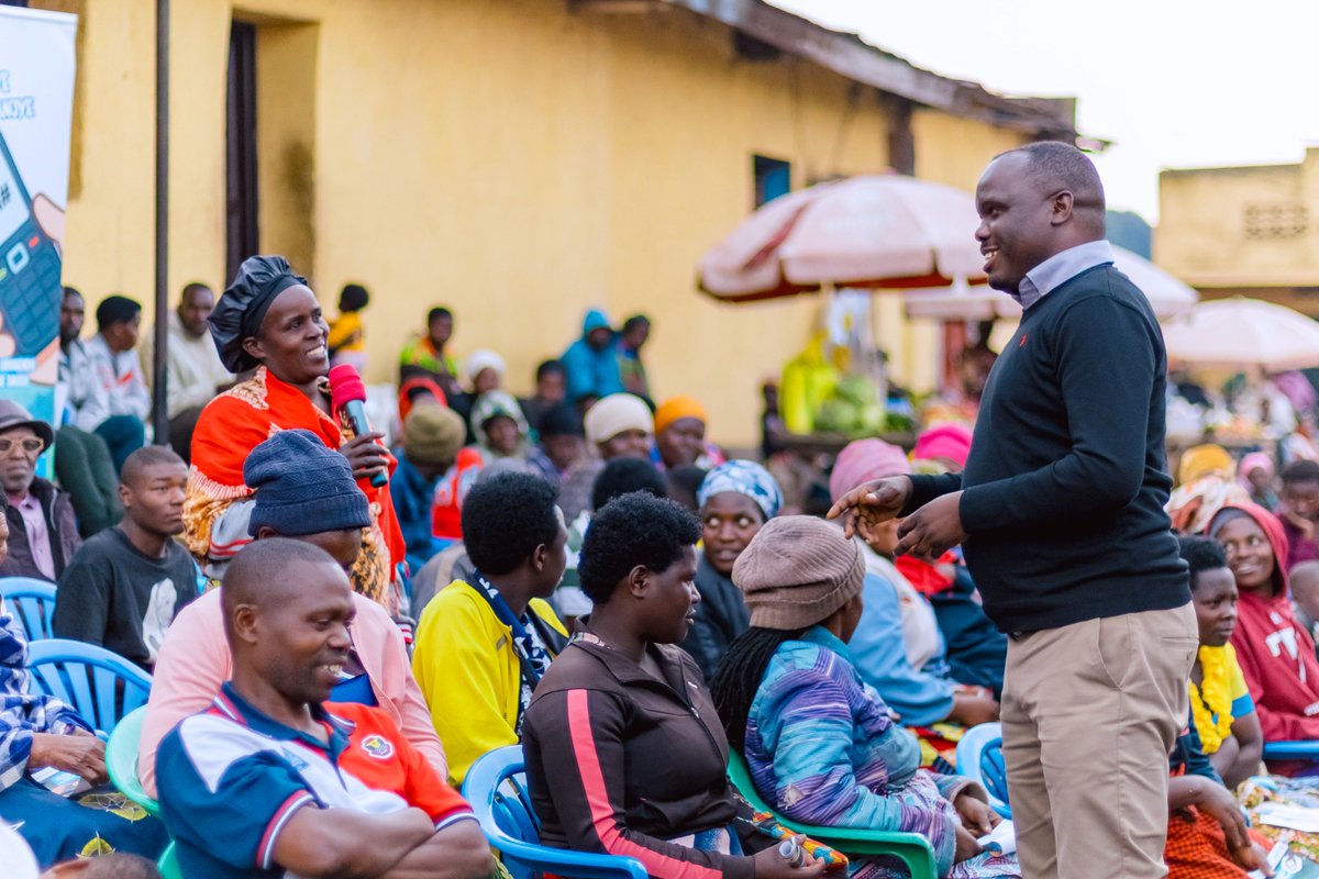 LODARwanda's tweet photo. The benefits of digital payments for VUP beneficiaries include:  
✔️Receive money without long journeys  
✔️No more queues or transport costs to SACCOs  ✔️ Safer transactions, money can’t be lost or stolen, and many more https://t.co/GYYzbUxkp2