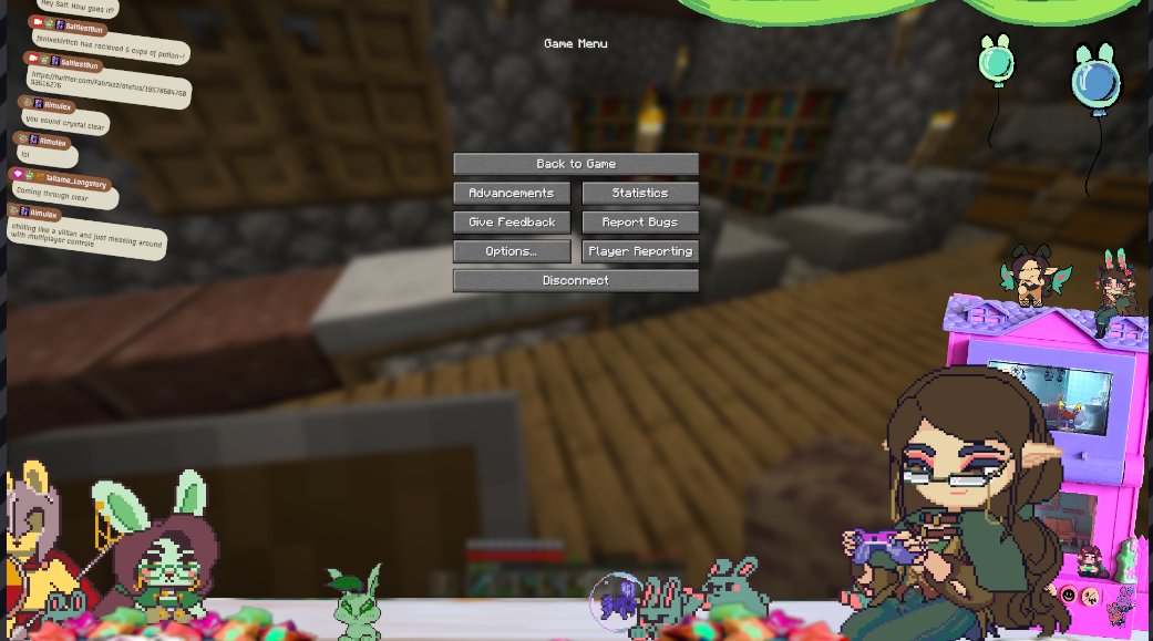 continuing my first time blind playthrough of Minecraft~! (at least until the bad weather outside takes out my power lol)

twitch.tv/saltiestbun