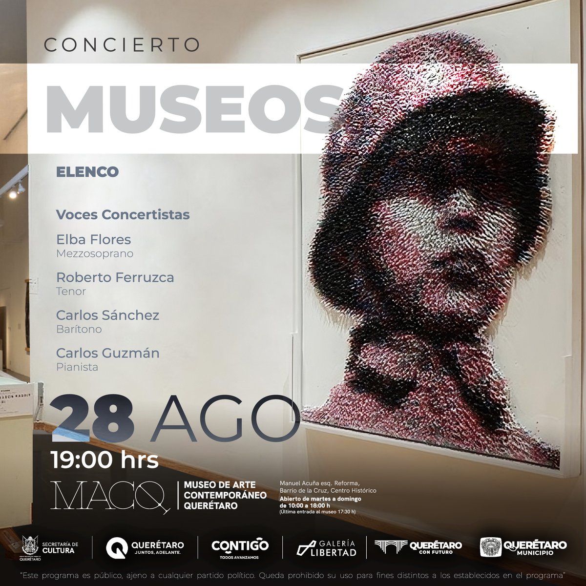 Museo de Arte Contemporáneo Querétaro tweet media