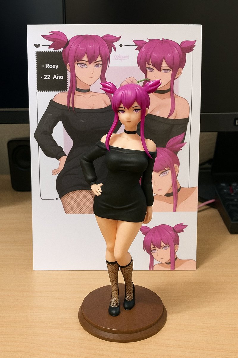 Omg necesito una Figura de mi OC 😭