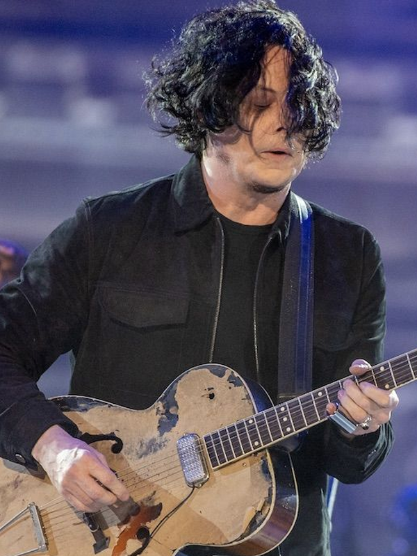 Rock icon Jack White slams Trump's transformation of the Oval Office in a new Instagram post:

"Look at how disgusting trump has transformed the historic White House. It's now a vulgar, gold leafed and gaudy, professional wrestler's dressing room. Can't wait for the UFC match on