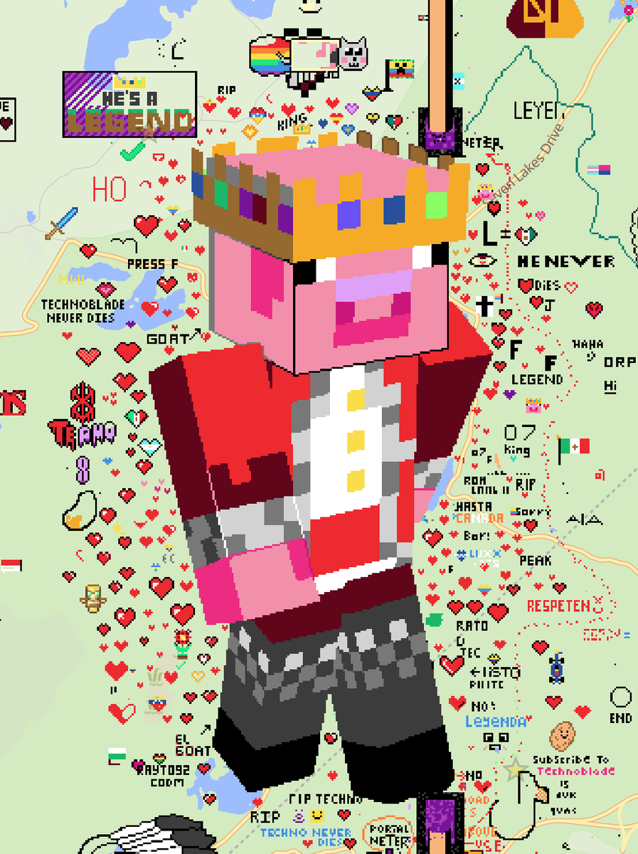 SlackowYT's tweet image. Thank you everyone who helped contribute to this, couldn't have done it without you, the final result is very cool