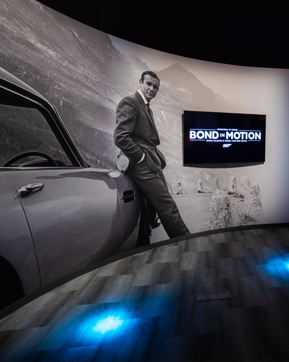 IntlSpyMuseum's tweet image. There’s only 12 days left to see #BondInMotion at the Spy Museum!

Come see 17 spy vehicles from the James Bond film franchise before the exhibit leaves the Museum on September 1st. 🕵️‍♂️

@007

#SpyMuseum #WashingtonDC #JamesBond
