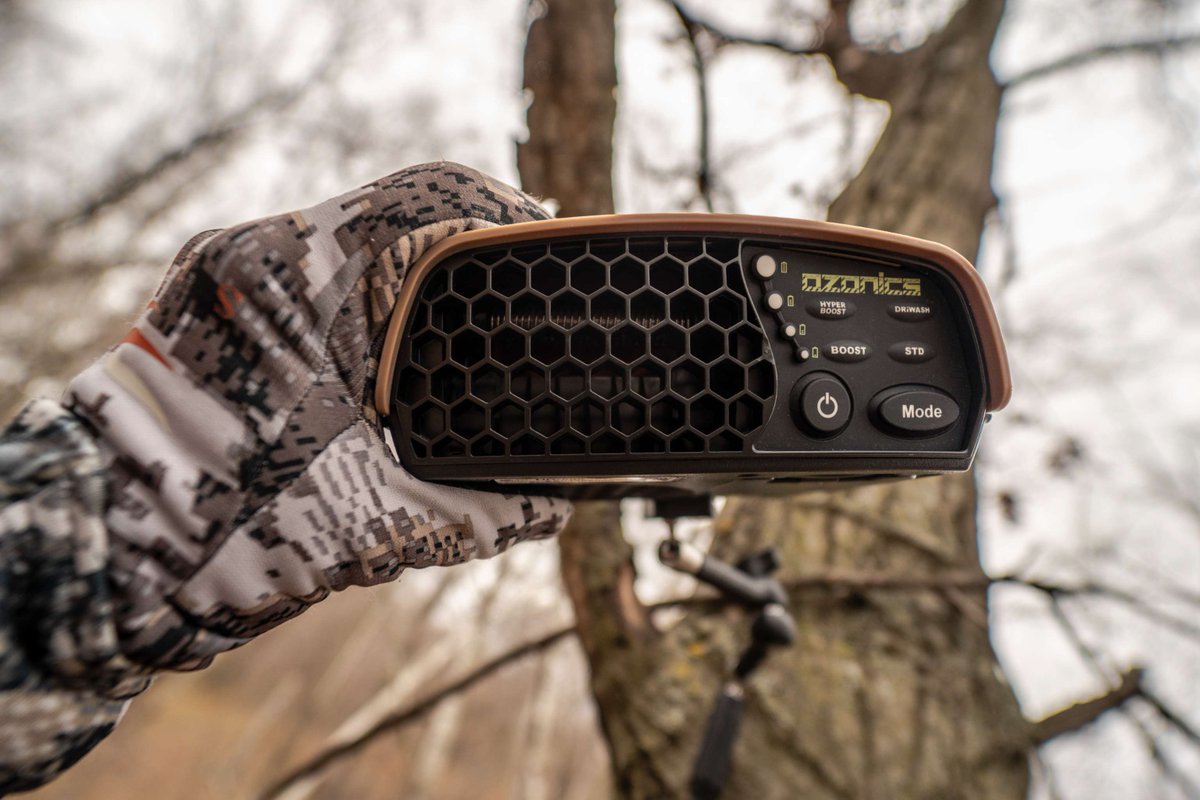 Advantage unleashed from 20 feet up.🔥

#ozonics #ozonicshunting #hunting #bowhunting #hr500 #falliscoming
