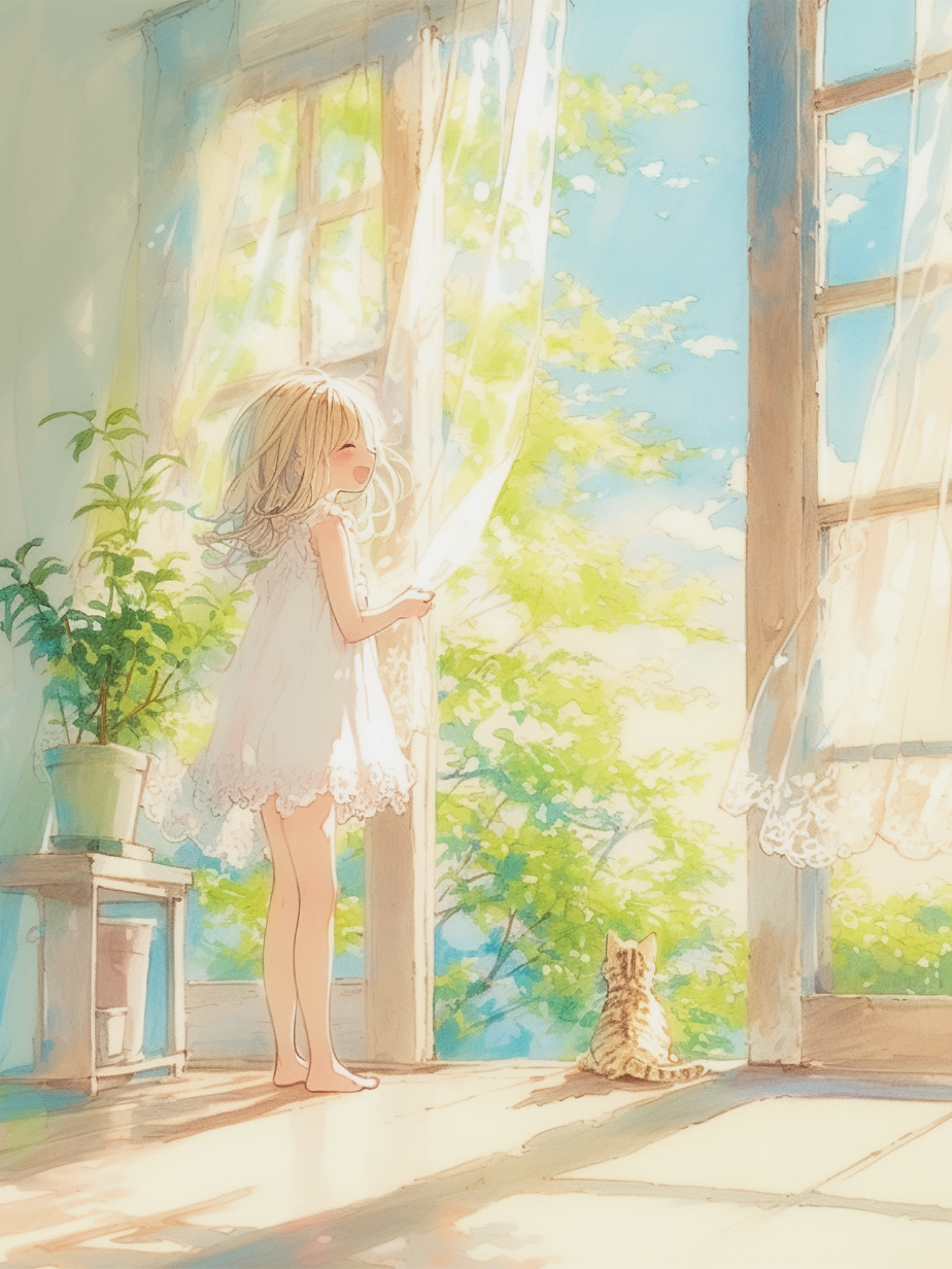 Hiro@AIお絵描きの人 on X: 