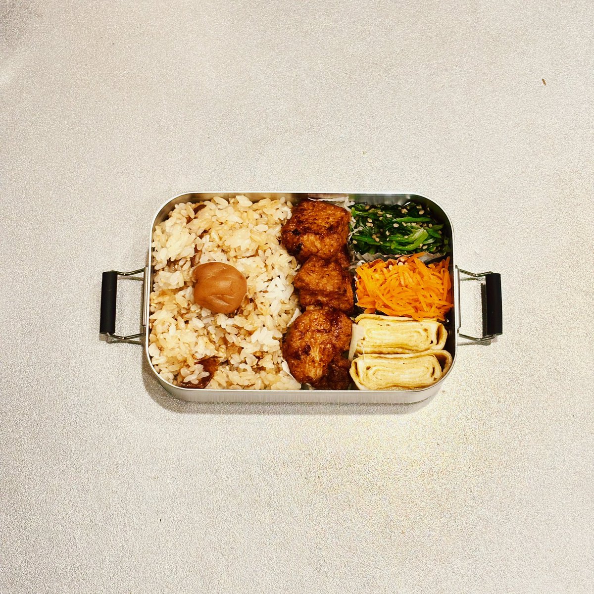 0617Forest's tweet image. 弁当備忘録