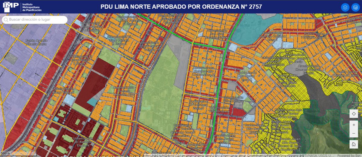 1/3 En la <a href="/AGEDEPSINCHI/">AGEDEPSINCHIROCA</a> nos sentimos estafados por el <a href="/IMP_Lima/">Instituto Metropolitano de Planificación</a> y <a href="/MuniLima/">Municipalidad de Lima</a>, después de revisar el recién aprobado PDU de Lima Norte (31.07.25). Cuya zonificación urbana de manera leguleya intenta formalizar la ilegal construcción de infraestructura en el parque zonal Sinchi Roca