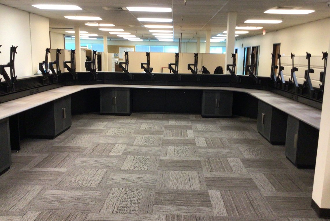 ➕➖Every public safety center is different. Some need more monitors. Some need more storage. Some just need a better place for coffee. ☕

That’s why Russ Bassett designs custom console + storage solutions built for YOUR team’s unique needs. No cookie-cutter setups here.

👉