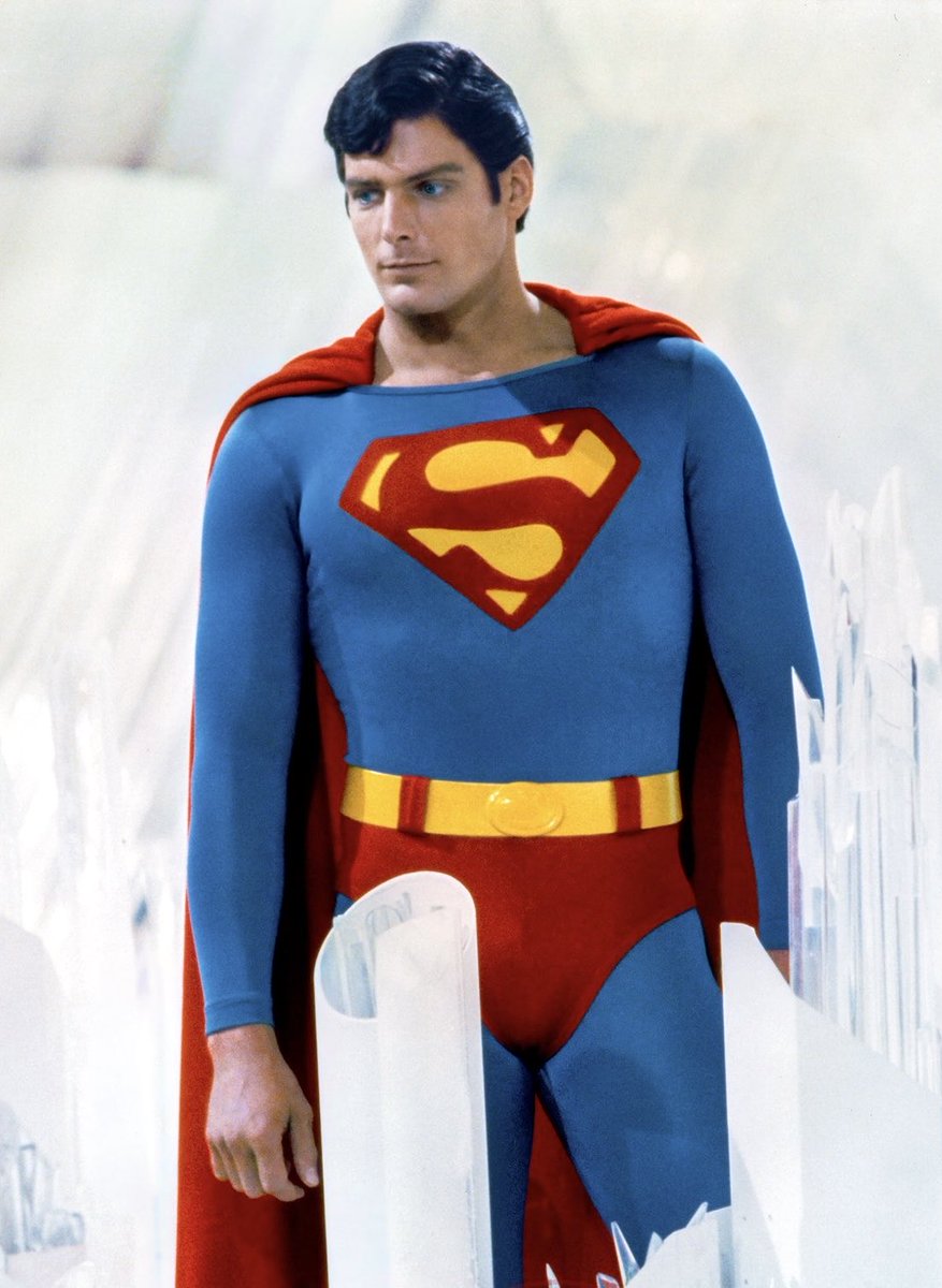 I love Superman 2025. I also loved Man of Steel. But when I think of #Superman my mind reflexively goes right to this singular performance. Something to be said for true perfection.