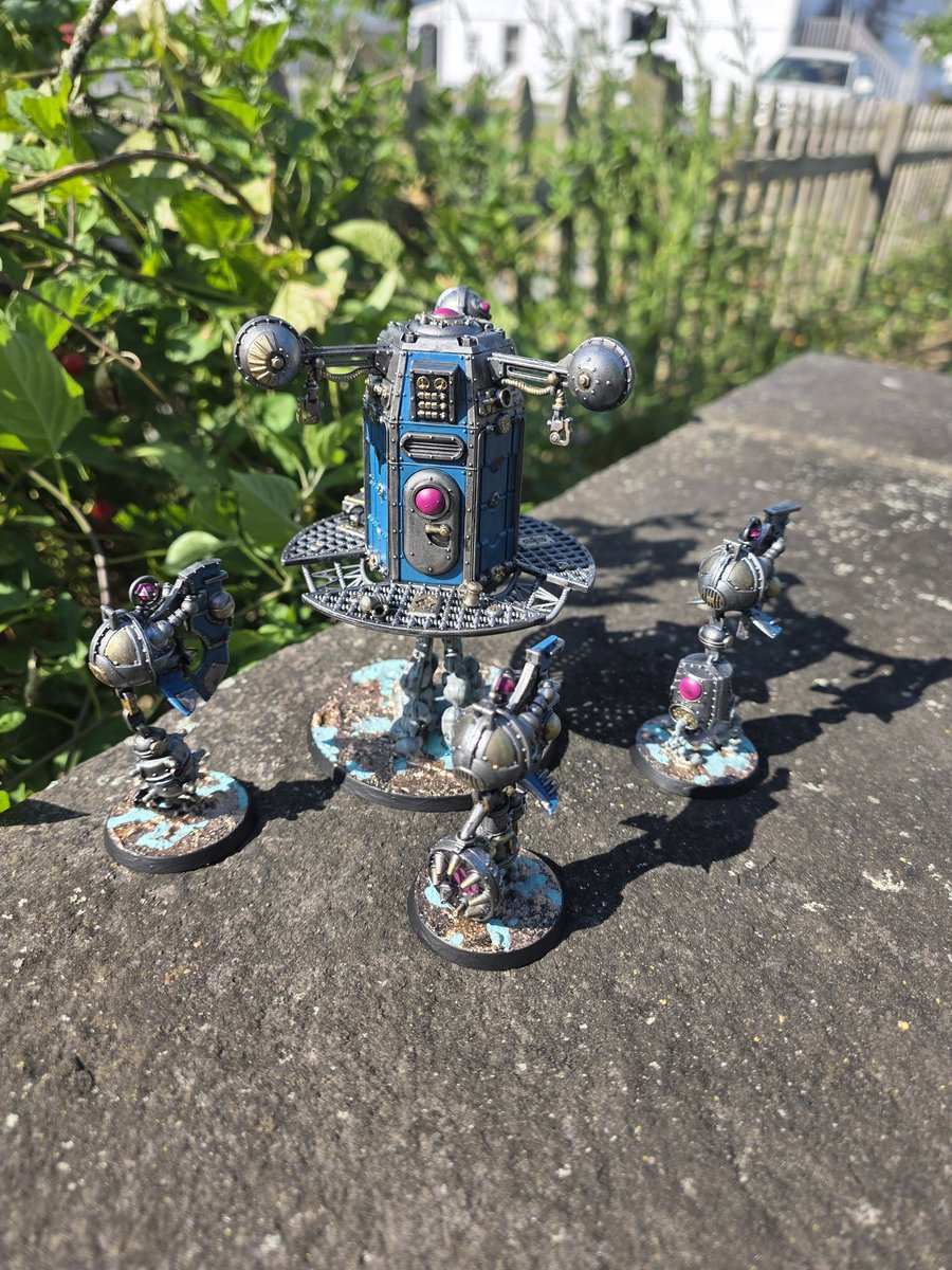 Some additions to my Kharadron army!