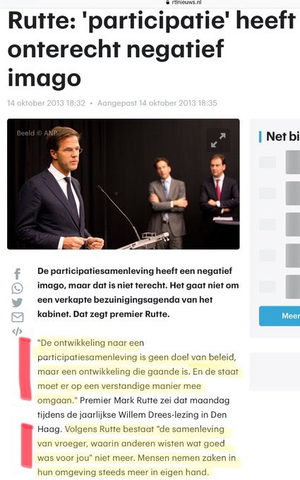 joiningme's tweet photo. @Politie Wat is dan de JUISTE context..?
De #ParticipatieSAMENLEVING die in 2013 werd aangekondigd als een beweging die gaande is, waarbij mensen zaken in EIGEN hand kunnen nemen.. maar hoe lang moeten wij nog geduld hebben totdat hier —eindelijk— de grond vrijgegeven wordt..? https://t.co/pi8io7YvkS
