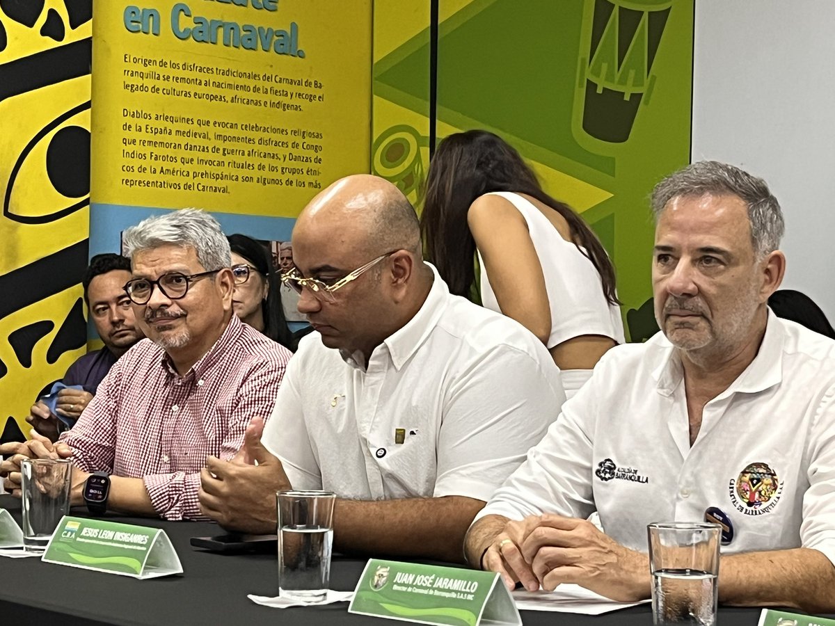 Carnaval de Barranquilla le apunta a un Carnaval Carbono Neutral con su Plan de Descarbonización 2026 notasdeactualidad.com/carnaval-de-ba… vía <a href="/notasdeact/">notasdeactualidadbq</a>