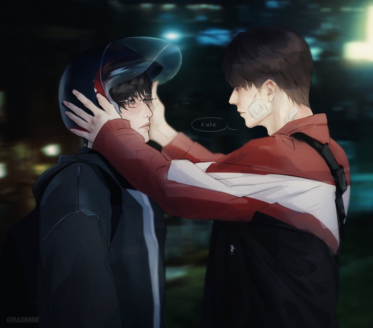 라온・・ tweet media