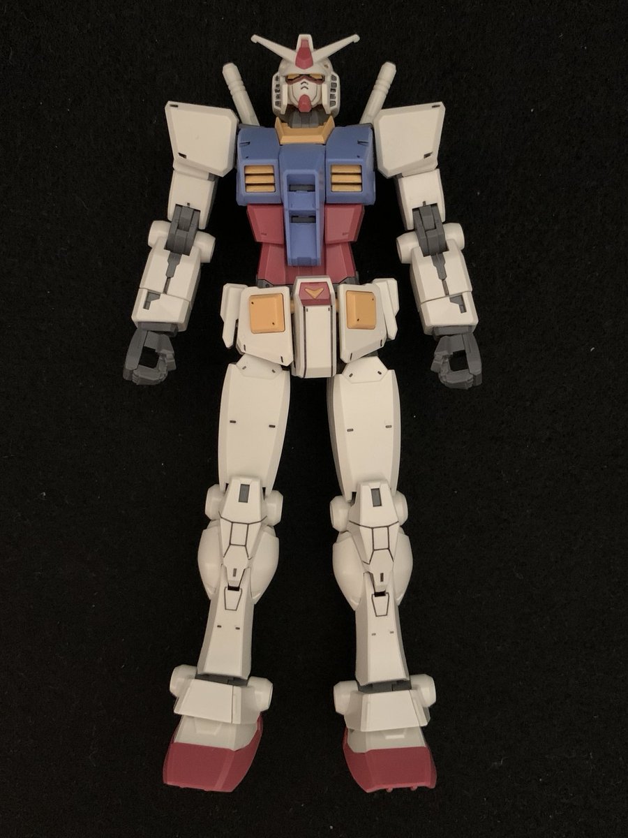 HG 1/144 RX-78-2 ガンダ BEYOND GLOBAL

素組み、ゲート処理ニッパー&amp;カッター、墨入れ、付属シール

ガンプラ40周年記念！

#ガンプラ #ガンダム #プラモ #素組#初心者 #模活 #ガンプラ好きと繋がりたい #ファースト