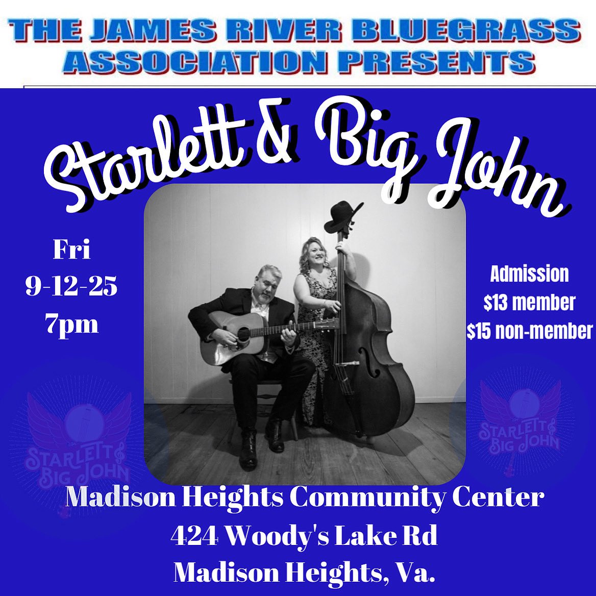 Starlett and Big John tweet media