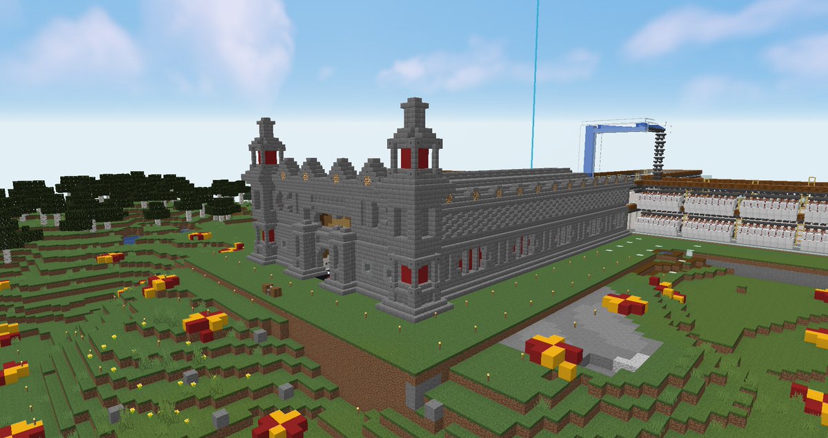 thewicked365's tweet photo. Enero de 2021... El primer servidor de Minecraft al que entré: Melopetit de @DavidpetitGO... Recuerdos imborrables de trabajo y evolución. Pocos vieron esto así... Los que estuvisteis, sabéis como acabó. https://t.co/6ByCWWIIZc