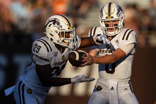 All glory to God blessed to receive a D1 offer from Western Michigan!
<a href="/CoachCross1/">CoachCross</a> <a href="/coachwaltbell/">Walt Bell</a>