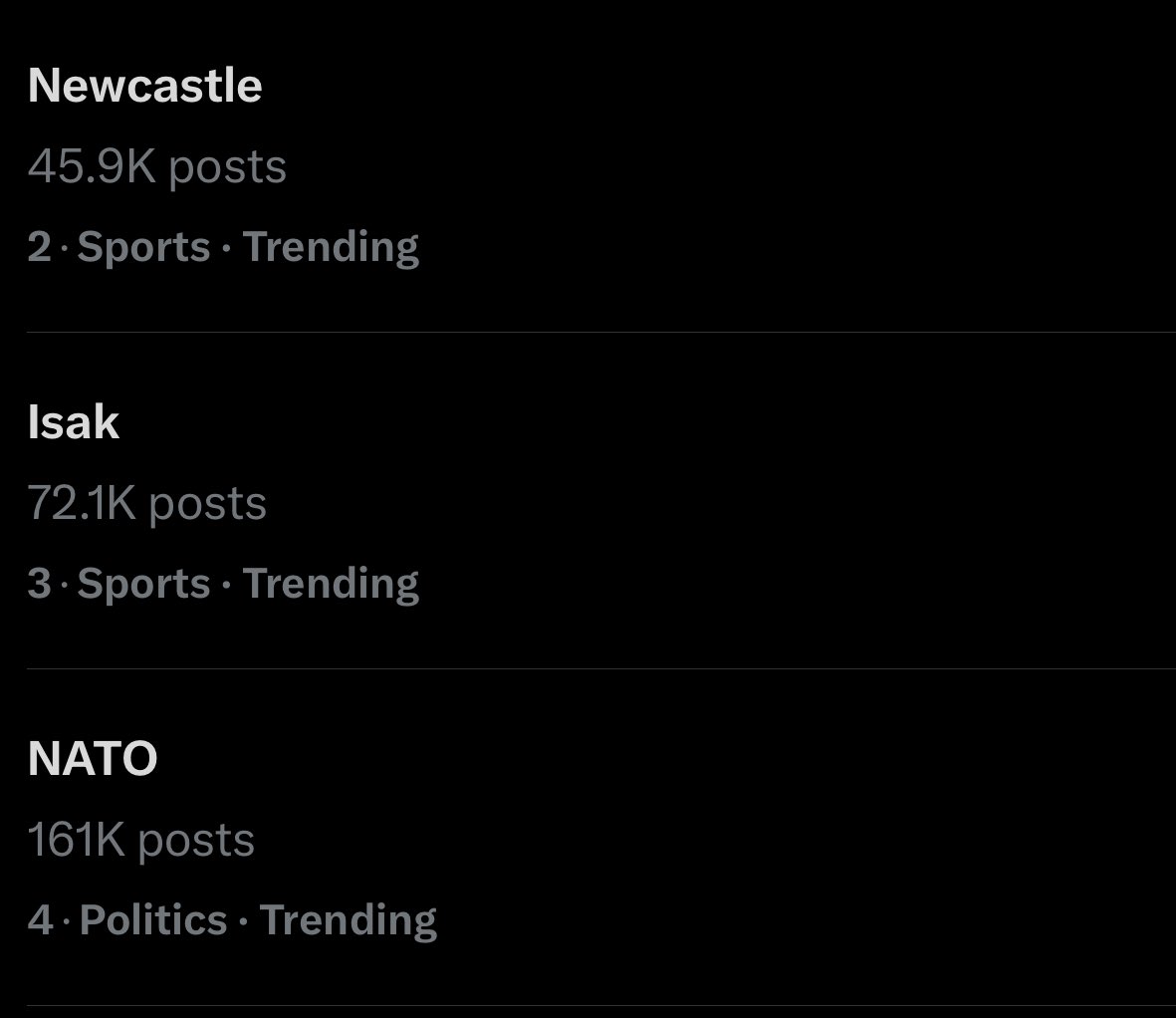 Things are after escalating in Newcastle as NATO drafted in to complete the Isak deal.