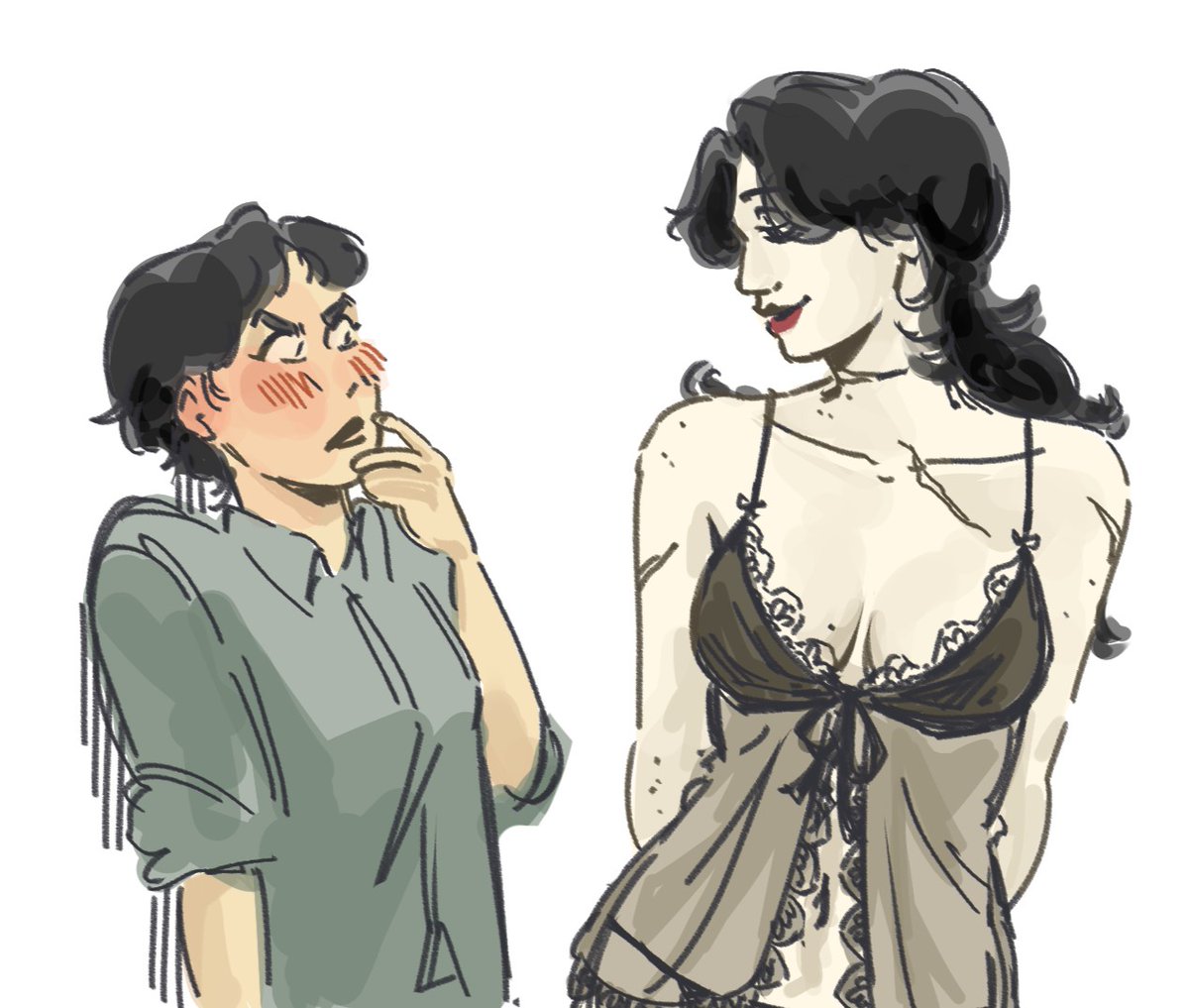 last one for today :D
"mjjw yuri moonjo wears lingerie and jongwoo is flustered AS HELL 😭😭😭" -> i love them so muchhhh uughh
cosmosflowersss.straw.page