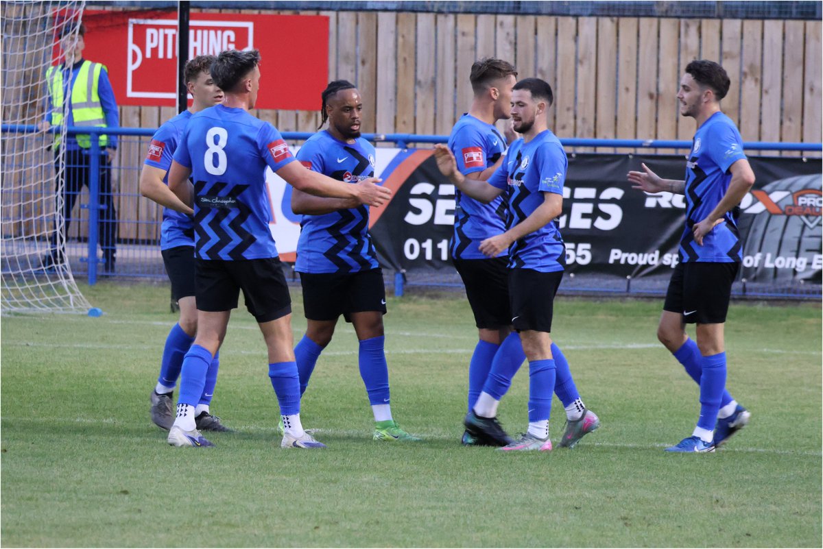 LEUFC_stats's tweet image. 3⃣ Goals ⚽️⚽️⚽️
⛔️Clean sheet🧤
➕3⃣ points✅

A great nights work for Long Eaton United💪

🔵⚫️