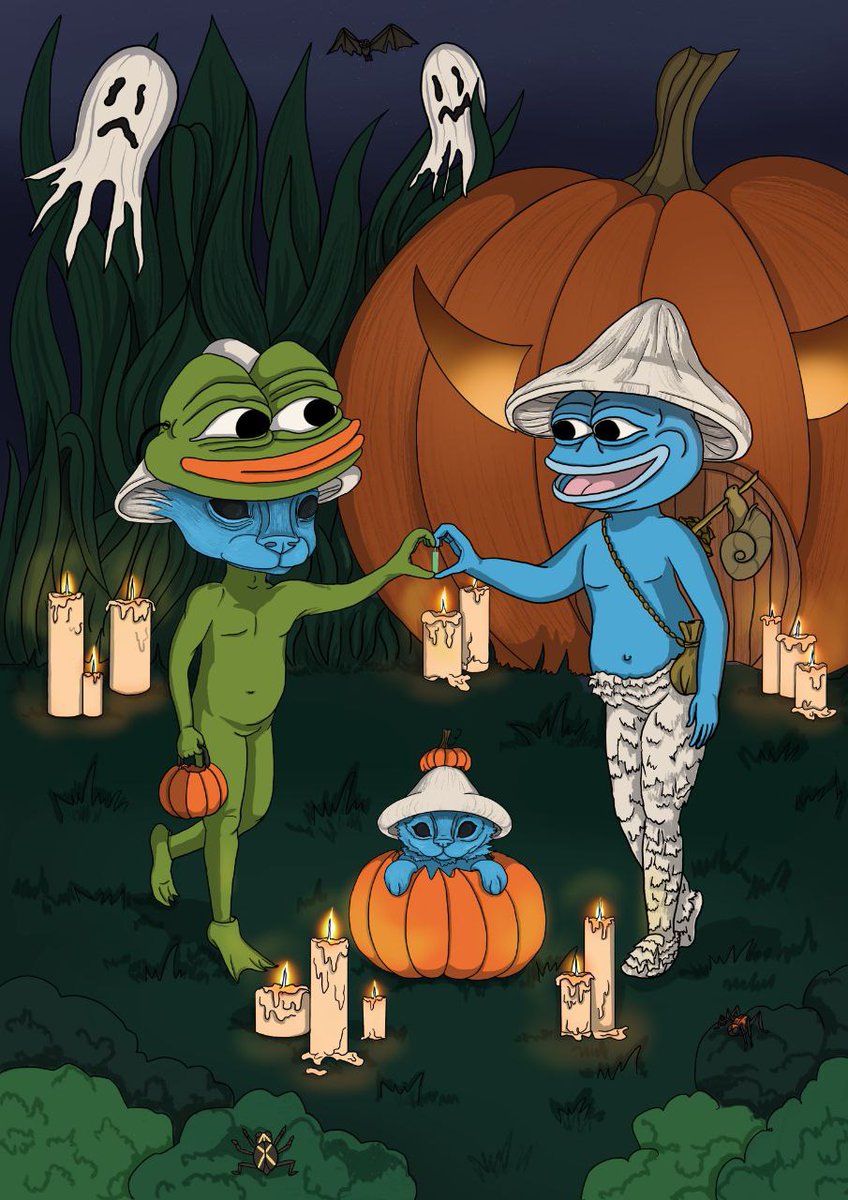 Blu_Fren's tweet photo. Buy now or cry later #smurfcat https://t.co/etVRlFgj4U
