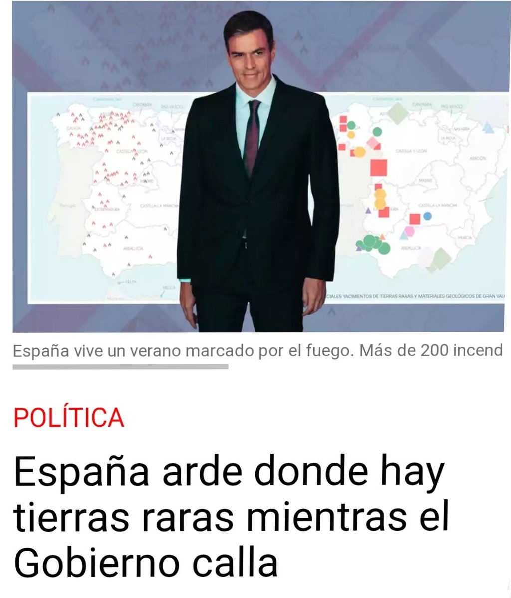 Casualidad, visitar China y arder ESPAÑA
