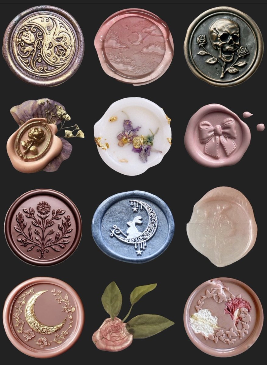 wax seal stamps