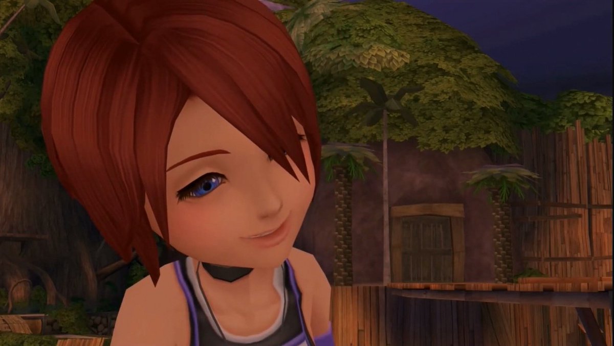 kingdom0235's tweet photo. My girl Kairi 👑 https://t.co/h055ApDH49