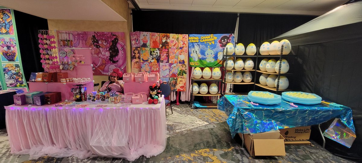 AngelChan_20's tweet photo. Thank you ALL so much for welcoming me to SonicExpoATL! I had such a great time at my first out of state con, and hope I can see you all again next year with even more fun things to share!🩷💕 @SonicEXPOatl https://t.co/XIpxAclqkj