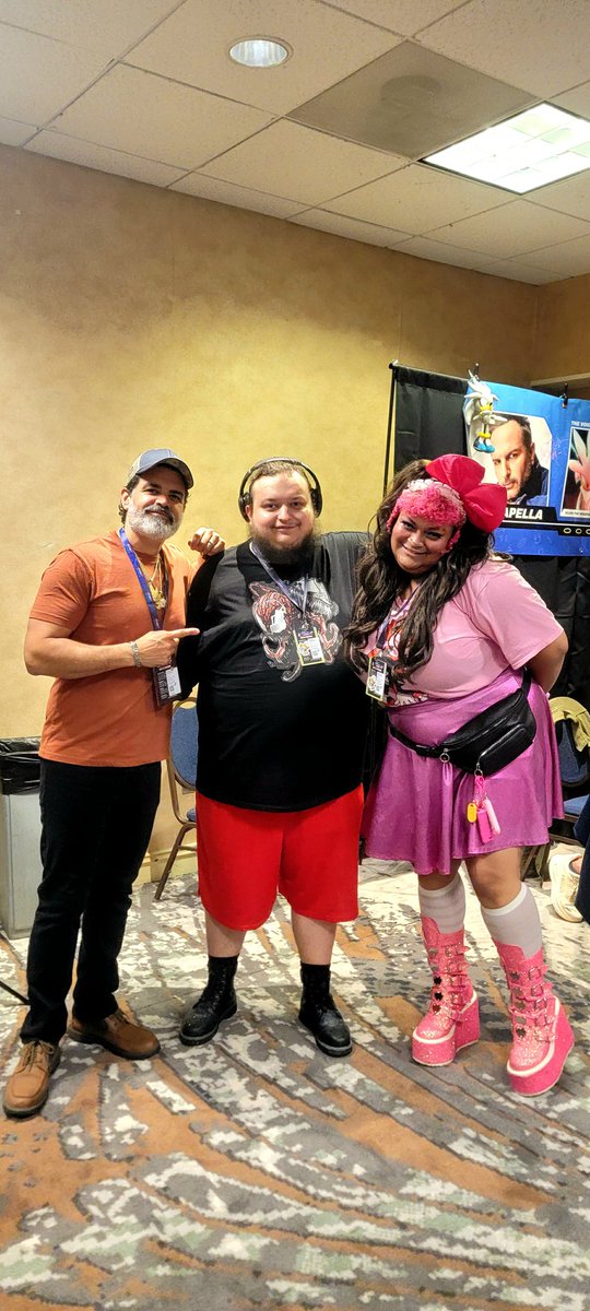 AngelChan_20's tweet photo. Thank you ALL so much for welcoming me to SonicExpoATL! I had such a great time at my first out of state con, and hope I can see you all again next year with even more fun things to share!🩷💕 @SonicEXPOatl https://t.co/XIpxAclqkj