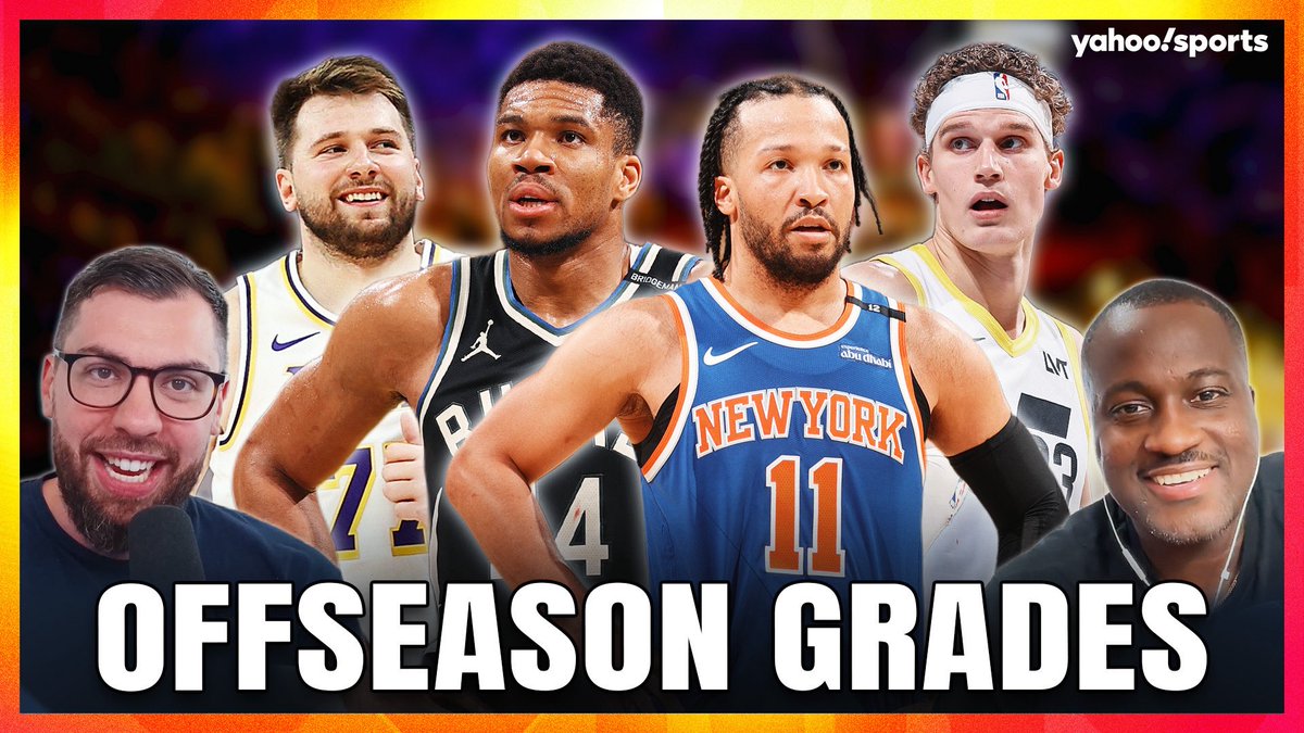 KevinOConnor's tweet photo. New pod with @BigWos with NBA offseason grades. Bucks, Knicks, Jazz, Pistons, Nuggets and more

APPLE: https://t.co/DB8NhIOmFA
SPOTIFY: https://t.co/LsuMHDSex1
YOUTUBE:  https://t.co/j2oL8FiQmU

🏀🏀🏀 https://t.co/CGEynq1Wwp