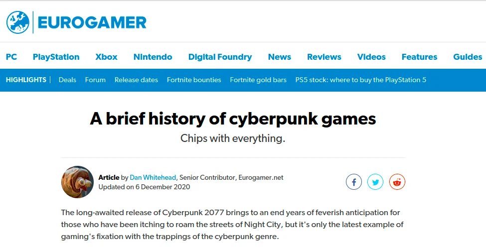Tamino (@gem12shiny) on Twitter photo <a href="/FoxfordComics/">Foxford Comics</a> Curious, the image you posted is edited, a fake of an eurogamer article.
Wisley Yin-Poole (Deputy Editor) didn't publish any article the 13th of november of 2020:
eurogamer.net/authors/wesley…
Reinhard Pekrun has no papers about transgenders:
scholar.google.com/citations?hl=e…
Original 👇 <a href="/FoxfordComics/">Foxford Comics</a> Curious, the image you posted is edited, a fake of an eurogamer article.
Wisley Yin-Poole (Deputy Editor) didn't publish any article the 13th of november of 2020:
eurogamer.net/authors/wesley…
Reinhard Pekrun has no papers about transgenders:
scholar.google.com/citations?hl=e…
Original 👇