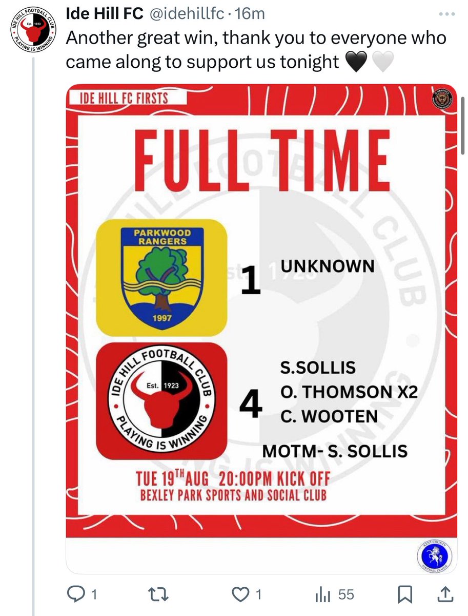 Bazilnova10's tweet photo. Decent start to the season.
…still doesn’t answer why the @idehillfc committee won’t release 3 years worth of accounts.
…big news coming soon…
#CommitteeOut https://t.co/0t7I1EmLvS