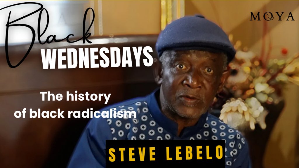 ntsikimazwai's tweet photo. Wednesday Lineup

11am     
Livestream with Mr Merricks                    
“Africans vs Coloureds? What’s the beef?
🔗 https://t.co/vz5hAqLvLH

6pm.     
BLACK WEDNESDAYS: a history of black radicalism.
Hosted by Steve Lebelo
🔗 https://t.co/sxQsNg0Jfd

8pm
MOYA POLITICAL SERIES: Bandile Magibili
“The SA flag design was STOLEN.”
🔗 https://t.co/JOxVT7ngZ9

Thank you for supporting MOYA PODCAST

*On Sunday we have Kgosi Lehasa Moloi for a tribute to Dr Zulumathabo Zulu 

I’m off social media till Sunday. 

Love you lots guys!