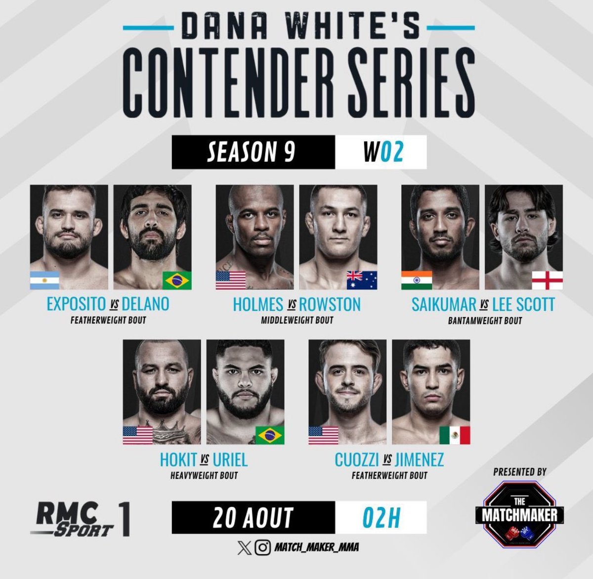 FeezyFbaby_'s tweet photo. LETS RUN IT BACK! 

Did someone say fights on a Tuesday??? 👀  Let’s get this post to 50 RTs &amp; 50 likes to unlock the full card prediction ⭐️ 

DM for a 3 day pass to get all my #DWCSWeek2 picks 😈 https://t.co/k71prYD7Ea