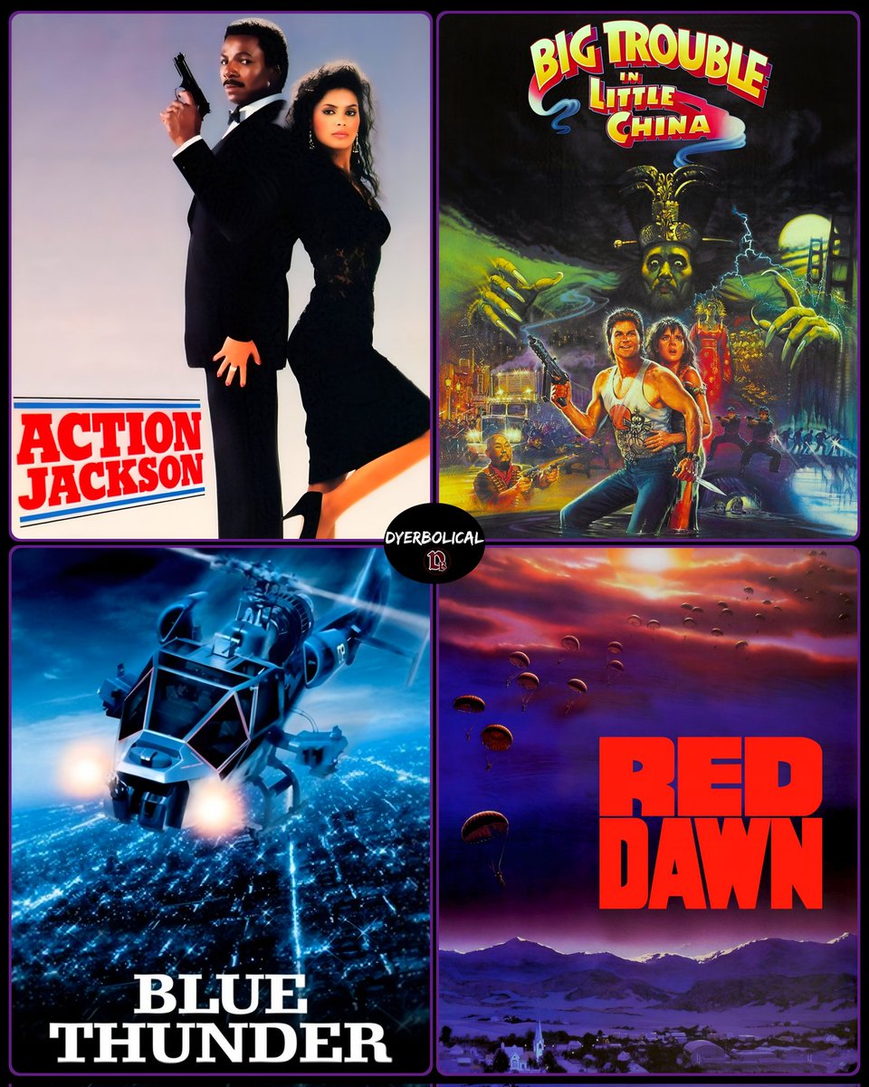 Which of these 80s films is your favourite?