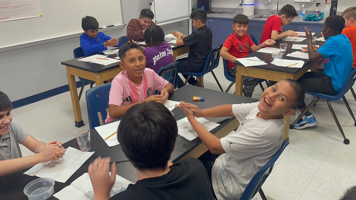 Montclair ES PWCS tweet media