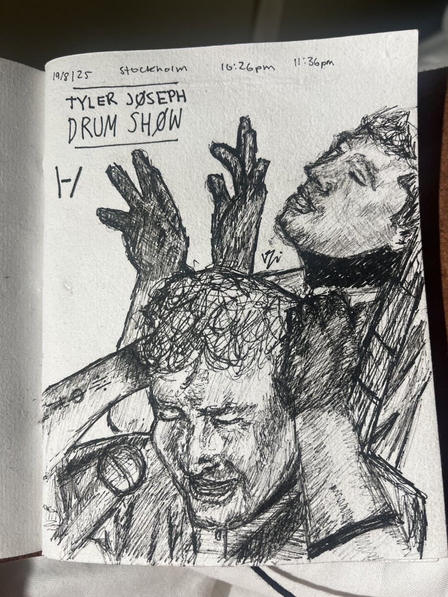 drum shøw sketches, tyler edition

#cliqueart #skeletonclique #twentyonepilots #tylerjoseph <a href="/tylerrjoseph/">tyler jøseph</a> <a href="/twentyonepilots/">twenty one pilots</a>