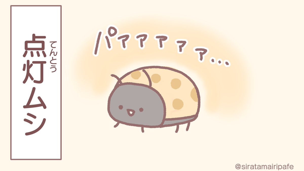 てんとうむし 