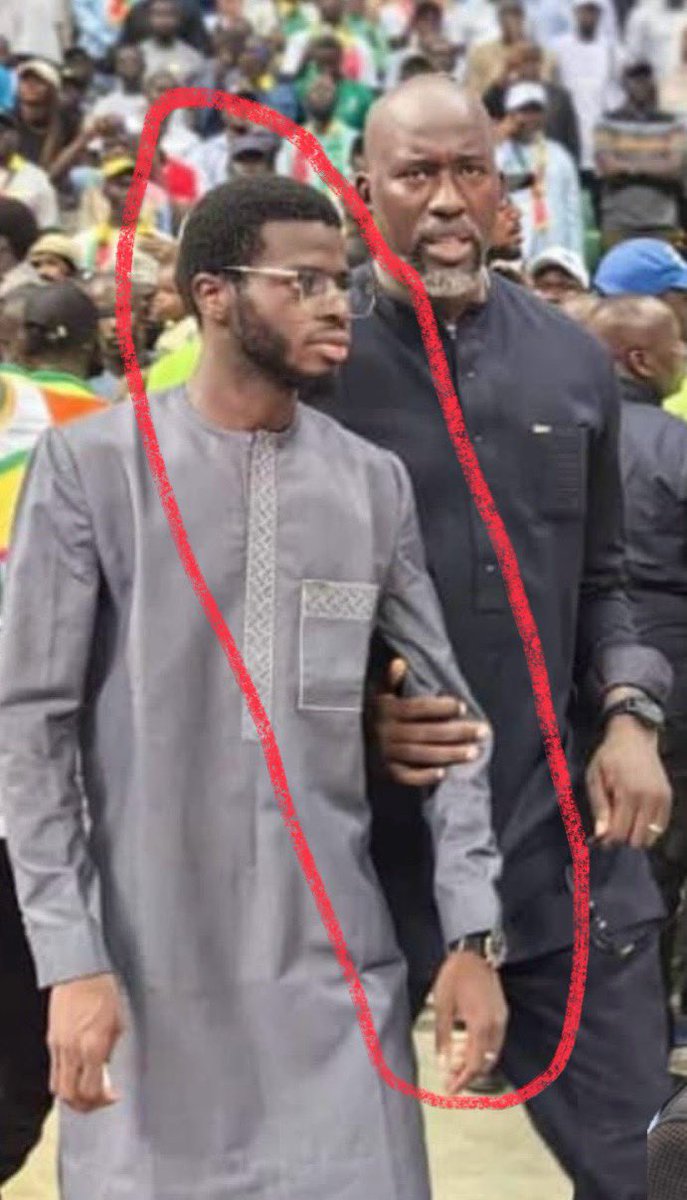 #ASER : 37 MILLIARDS envolés !
Et comme si ça ne suffisait pas, Abass Fall s’est offert 5 MILLIARDS gracieusement .
👉 Où est passée la justice ?
👉 Qui protège ces pilleurs ?
Après le client, on a le voleur <a href="/WalyBodiang/">Waly Diouf Bodiang</a> vient ici
Le peuple mérite la vérité. ⚖️🔥
<a href="/FallAbass23852/">Abass Fall</a>