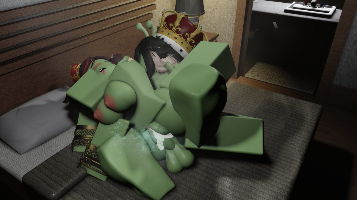 shitpostrr34's tweet photo. Spicy goblin meet up 🫑
Collab with @Sblackwitch87 
#rr34 #robloxcondo #robloxnsfw #robloxr34 https://t.co/10FJKRN3Fb