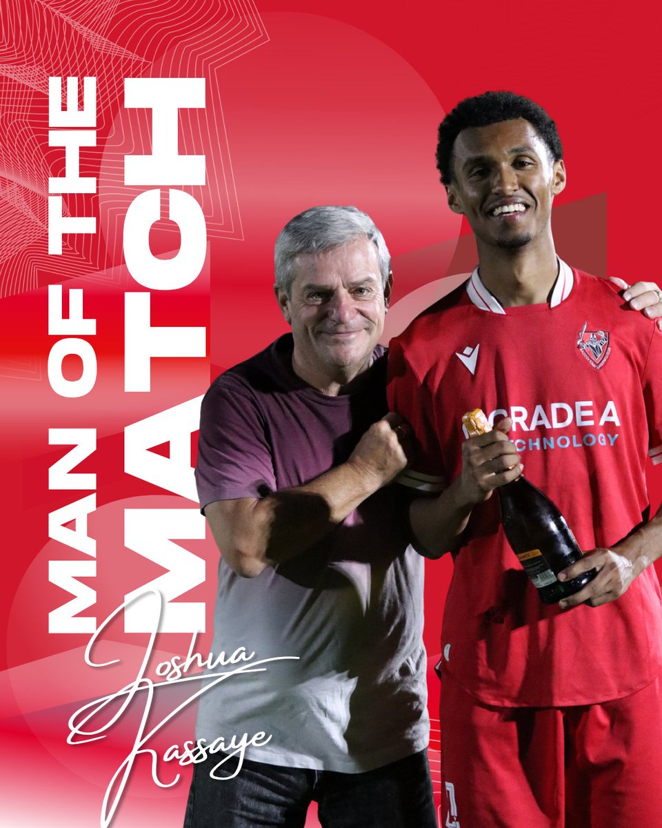 Your man of the match for a second time this season Joshua Kassayes he's on 🔥🔥🔥

<a href="/joshuakassaye7/">Joshua</a>