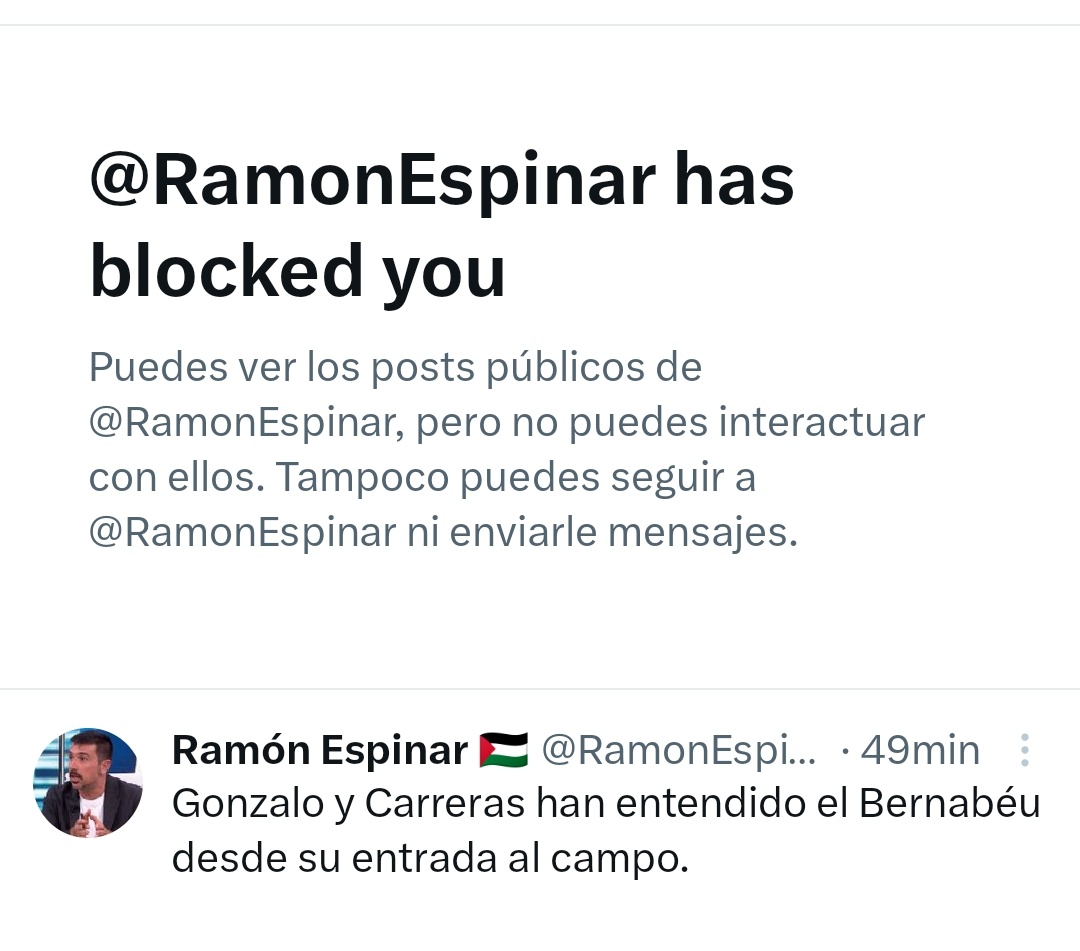 Su papá saqueaba el dinero de una caja pública para que él se comprara un piso de protección oficial y lo vendiera meses después, ganando 30.000 euros. Es normal que no se atreva a debatir conmigo, no estamos en el mismo plano.
cadenaser.com/ser/2016/11/01…