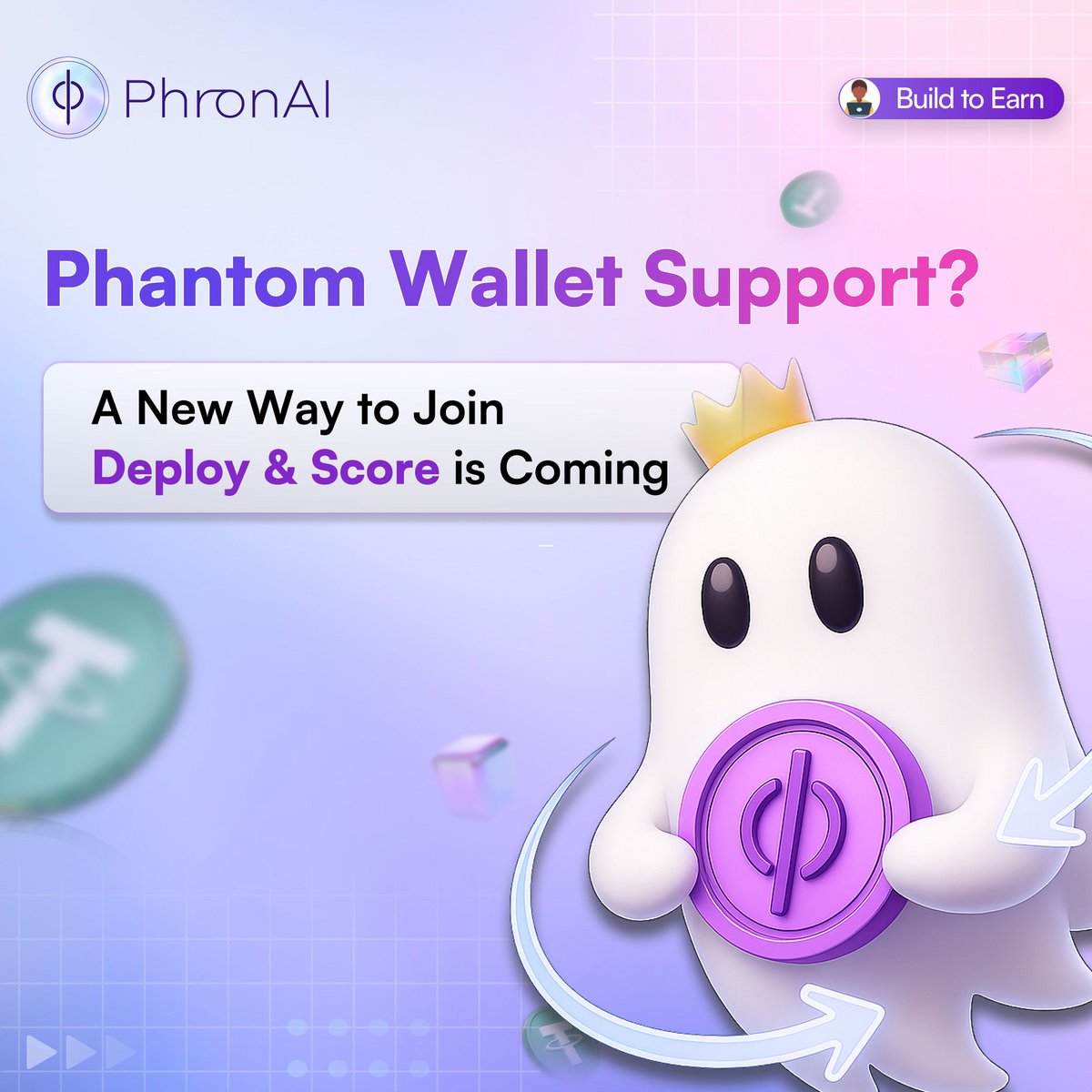 TOluwalokun's tweet image. It&apos;s Day 2 of #30daysweb3designchallenge and the task is to spot a project and redesign a design post.

So I searched about and spotted a design from @Phron_ai and redesigned it. 

What do you think?