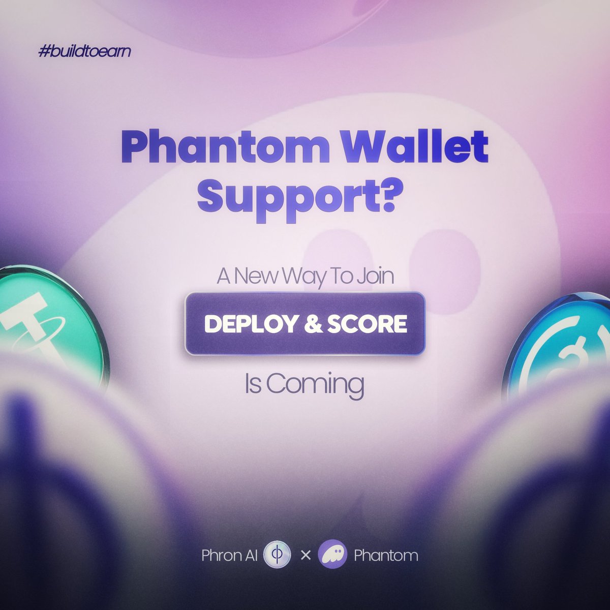 TOluwalokun's tweet image. It&apos;s Day 2 of #30daysweb3designchallenge and the task is to spot a project and redesign a design post.

So I searched about and spotted a design from @Phron_ai and redesigned it. 

What do you think?