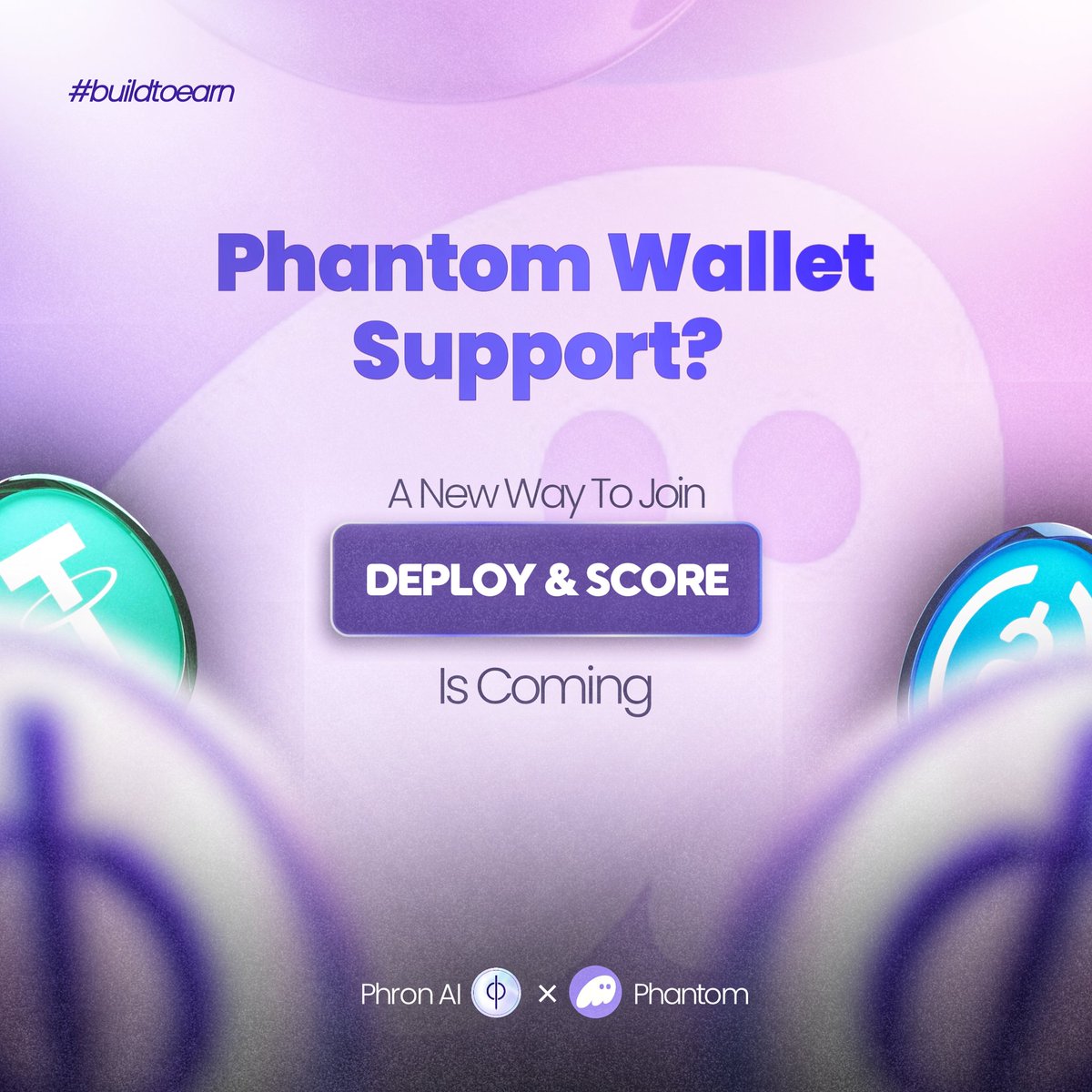 TOluwalokun's tweet image. It&apos;s Day 2 of #30daysweb3designchallenge and the task is to spot a project and redesign a design post.

So I searched about and spotted a design from @Phron_ai and redesigned it. 

What do you think?