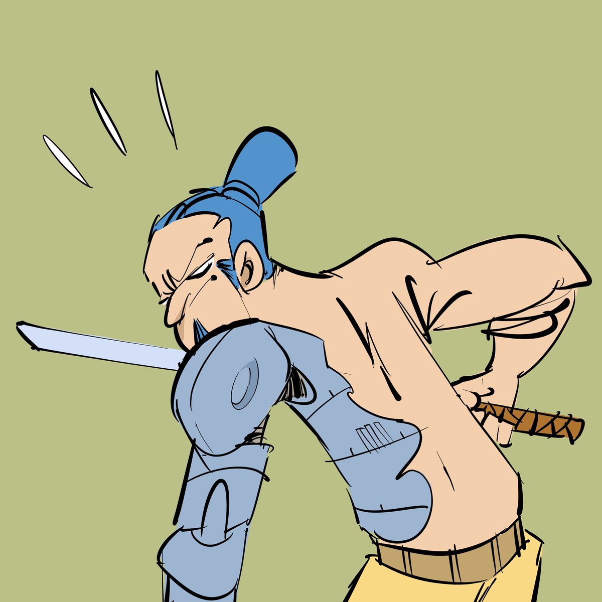 Cyborg fighter with a katana

#cyborg #katana #art #ink #comic #comics #illustration #drawing #digitalart #character #characters #characterdesign #cartoon