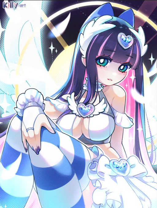 #PantyAndStocking #NewPSG
